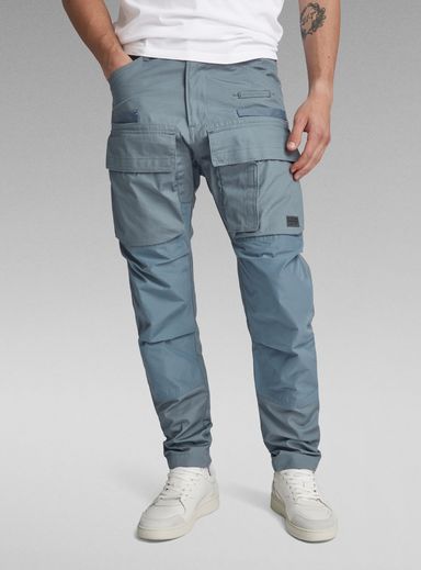 3D Regular Tapered Cargo Pants | グレー | G-Star RAW® JP